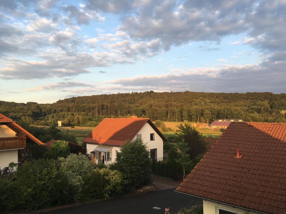 Ferienwohnung Zimmermann Birkenfeld  Bagian luar foto