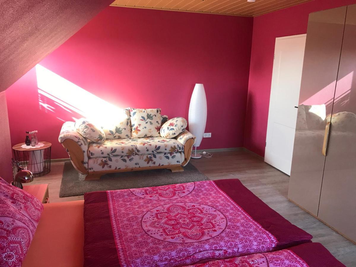 Ferienwohnung Zimmermann Birkenfeld  Bagian luar foto