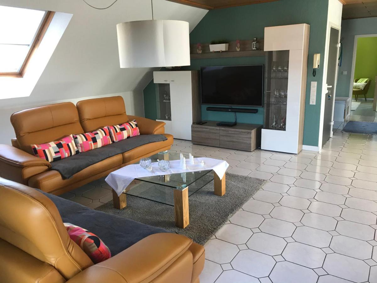 Ferienwohnung Zimmermann Birkenfeld  Bagian luar foto
