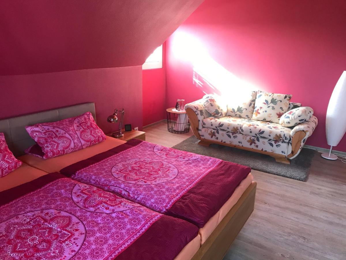Ferienwohnung Zimmermann Birkenfeld  Bagian luar foto