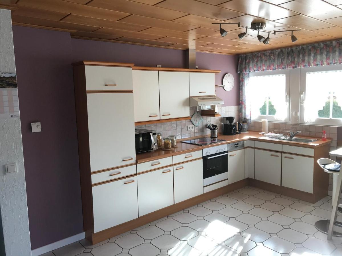 Ferienwohnung Zimmermann Birkenfeld  Bagian luar foto