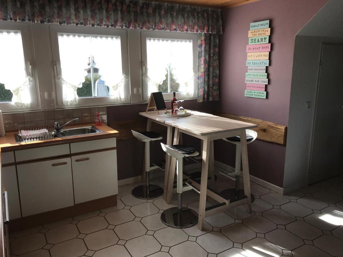 Ferienwohnung Zimmermann Birkenfeld  Bagian luar foto