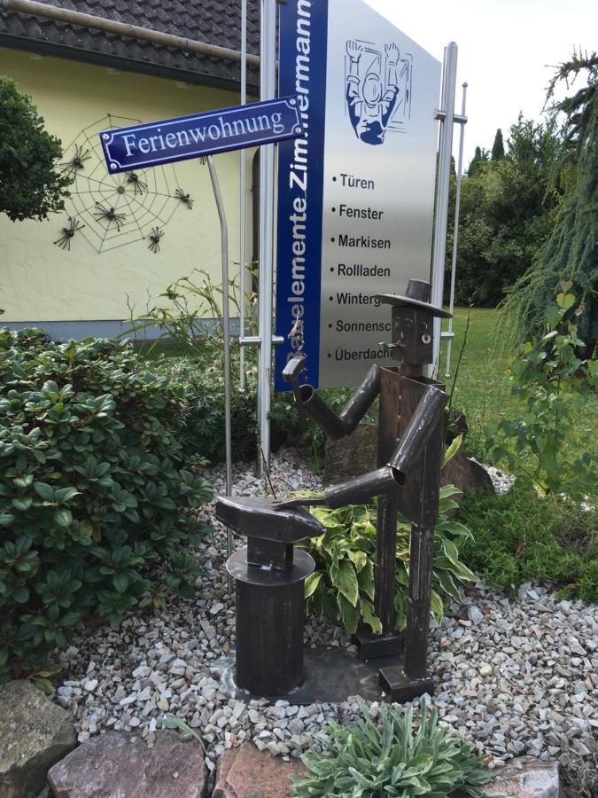 Ferienwohnung Zimmermann Birkenfeld  Bagian luar foto